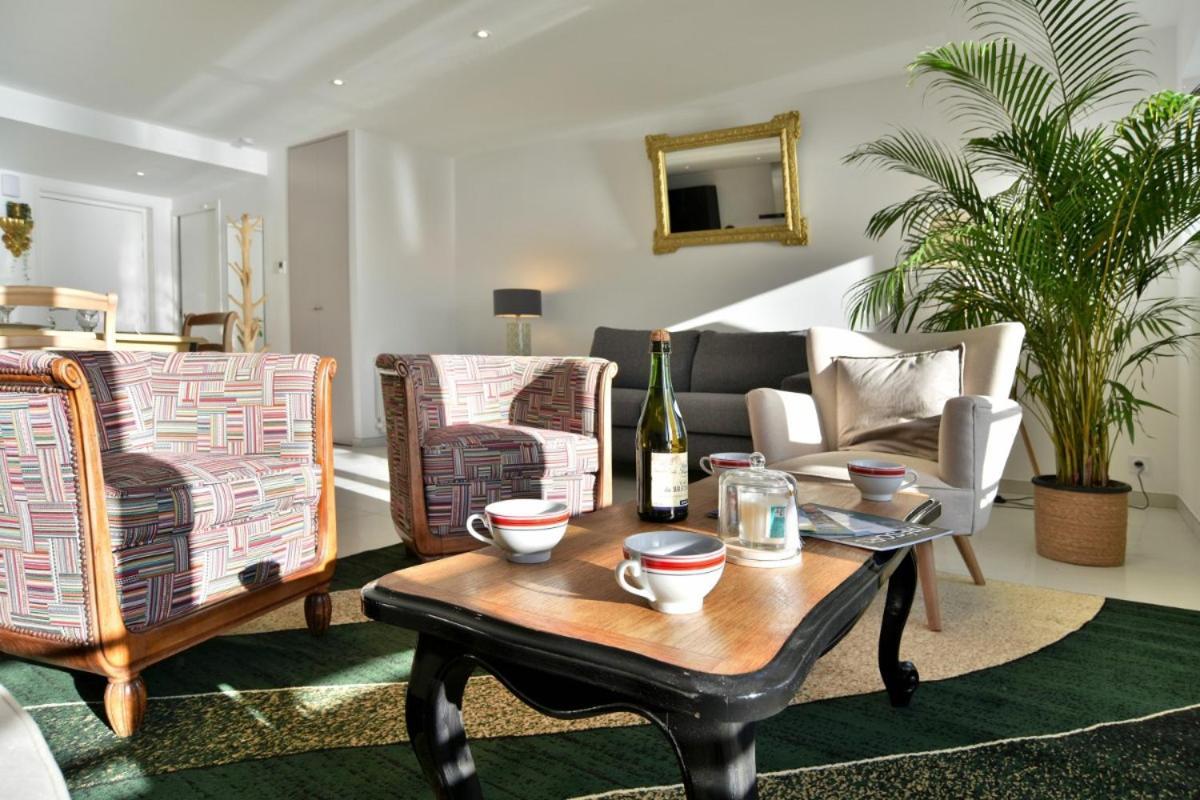 L Ostra 1, Appartement Haut Standing Front De Mer A Cancale Sur Le Port De La Houle Exterior foto
